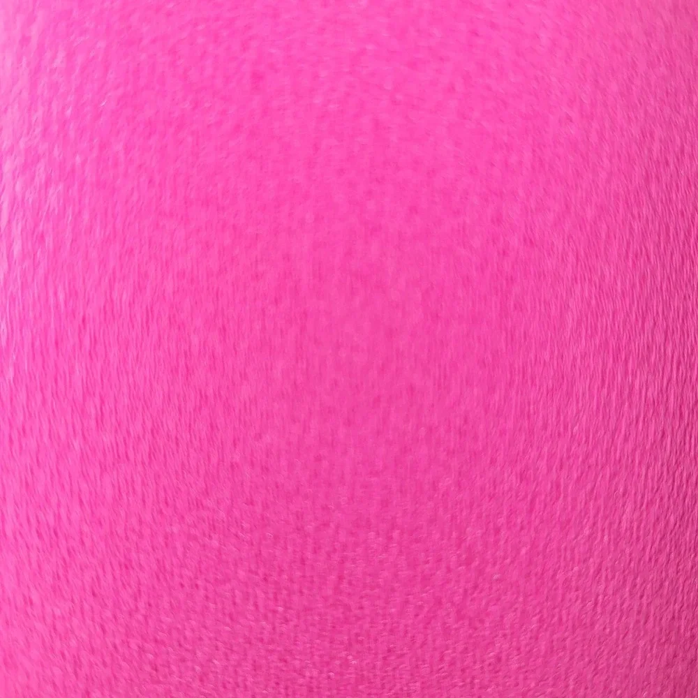 Preppy Coconut Girl Summer Barbiecore Scalloped Hem Everly M Hot Pink Mini Skirt